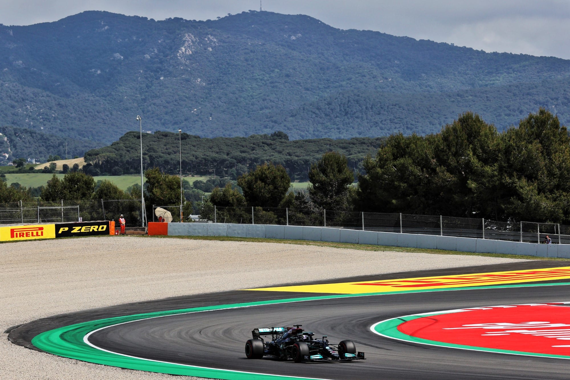 Lewis Hamilton (Mercedes) GP da Espanha F1 2021