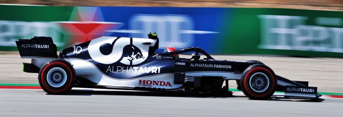 Pilotos da AlphaTauri avaliam a corrida da Espanha de F1