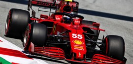 Sainz comenta sobre o desempenho da Ferrari com pneus macios na F1