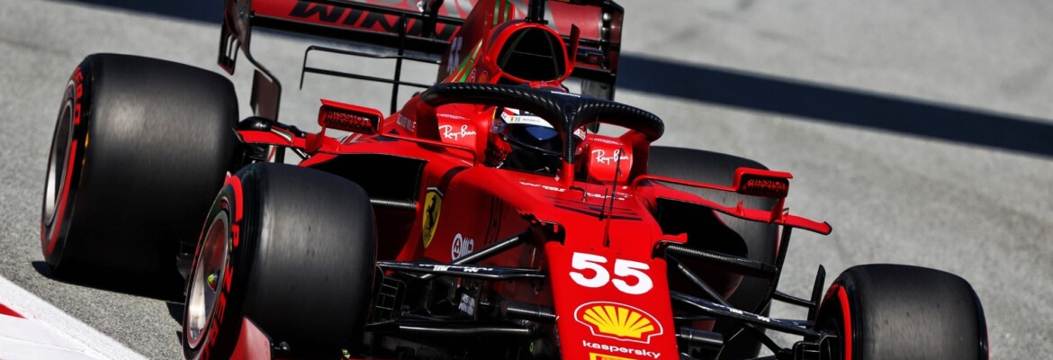 Carlos Sainz Jr (Ferrari) GP da Espanha F1 2021