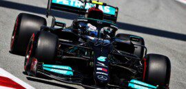 Bottas lidera dobradinha da Mercedes no primeiro treino para o GP dos EUA de F1
