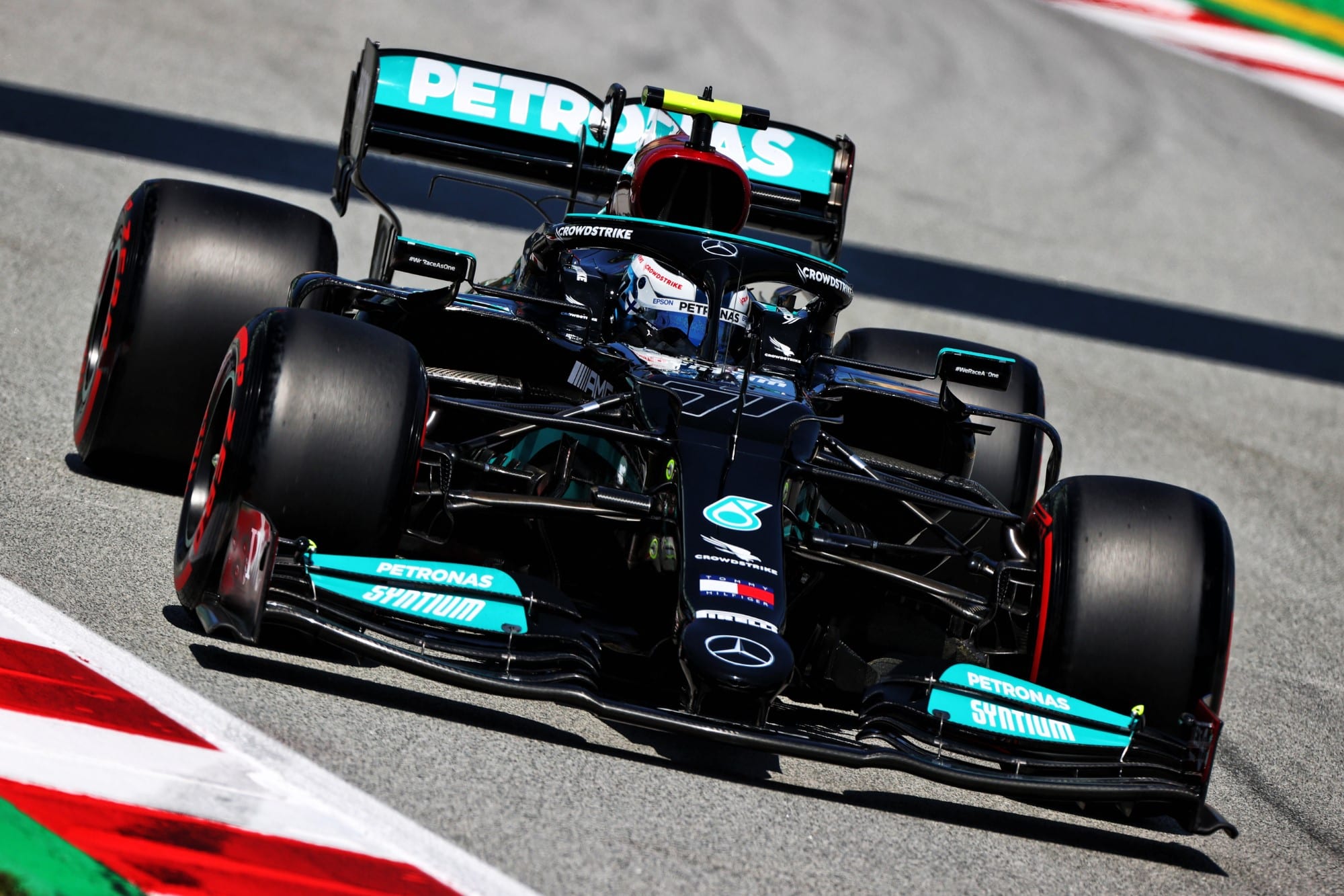 Galeria: veja as imagens da pole 100 de Hamilton na F1 Valtteri Bottas (Mercedes) GP da Espanha F1 2021