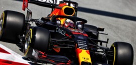 Verstappen elogia desempenho do carro no primeiro dia de atividade do GP do Azerbaijão de F1
