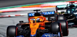 Ricciardo está feliz com o 6º lugar no GP da Espanha de F1