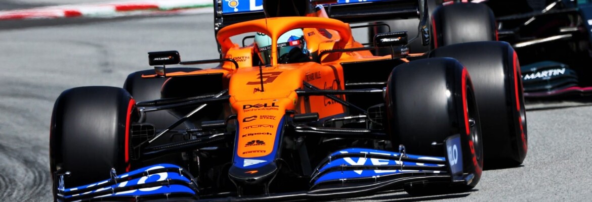 Daniel Ricciardo (McLaren) GP da Espanha F1 2021