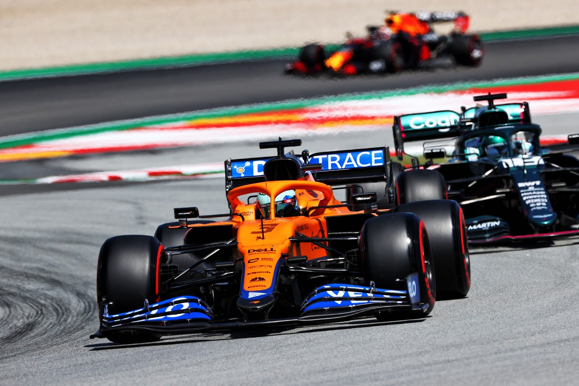 Galeria: veja as imagens da pole 100 de Hamilton na F1 Daniel Ricciardo (McLaren) GP da Espanha F1 2021
