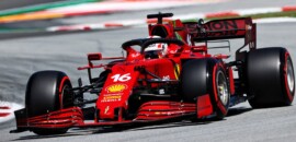 “Agora estamos focados em 2022”, diz Leclerc sobre a Ferrari na F1