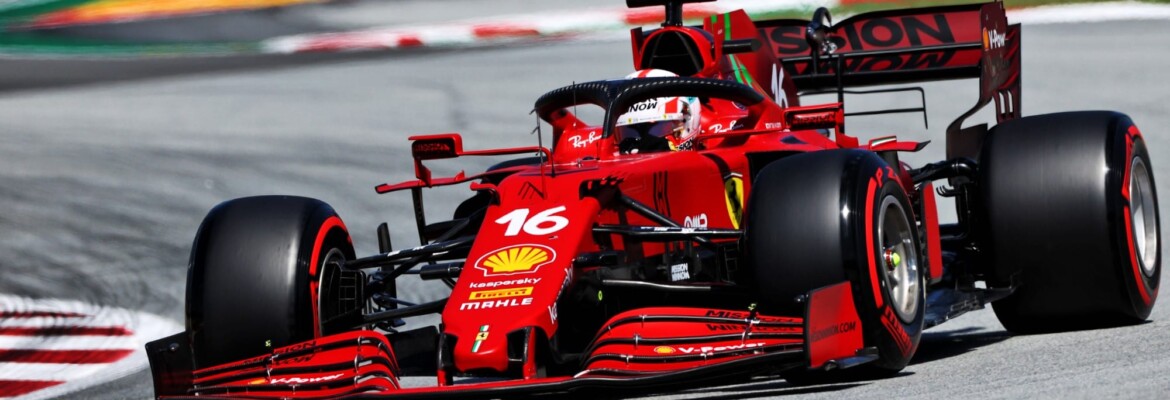 “Agora estamos focados em 2022”, diz Leclerc sobre a Ferrari na F1