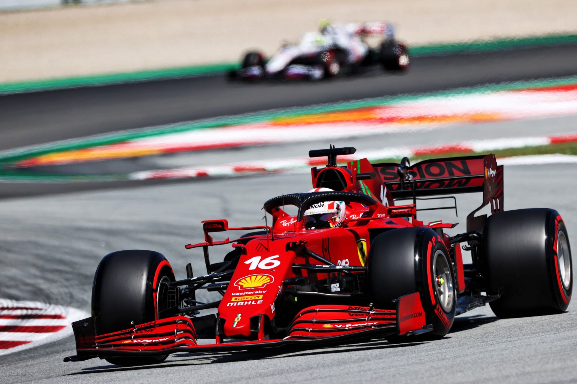 Galeria: veja as imagens da pole 100 de Hamilton na F1 Charles Leclerc (Ferrari) GP da Espanha F1 2021