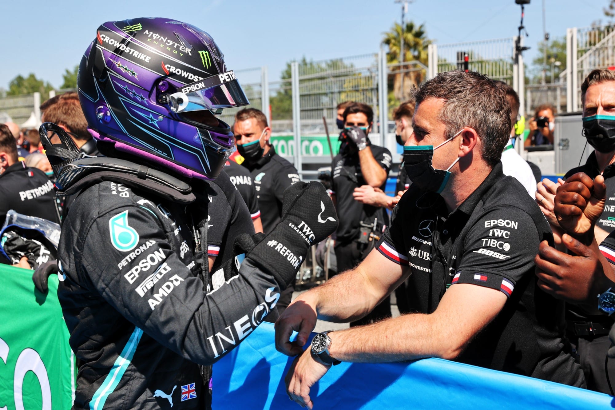 Galeria: veja as imagens da pole 100 de Hamilton na F1 Lewis Hamilton (Mercedes) GP da Espanha F1 2021