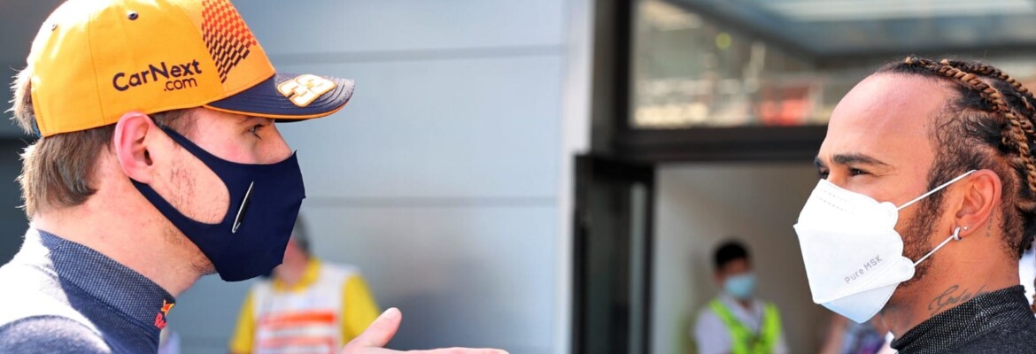 Ex-piloto opina sobre as tensões entre Hamilton e Verstappen na F1