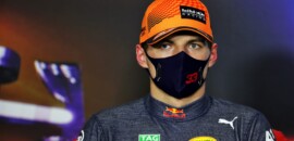 “Não é um resultado ruim”, diz Verstappen após o segundo lugar no GP da Rússia de F1