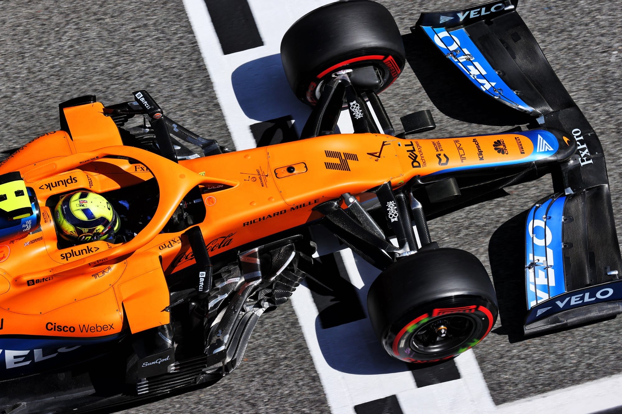 Galeria: veja as imagens da pole 100 de Hamilton na F1 Lando Norris (McLaren) GP da Espanha F1 2021
