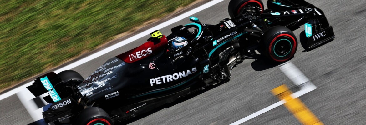 Hamilton e Bottas trocam chassis para GP da França de F1