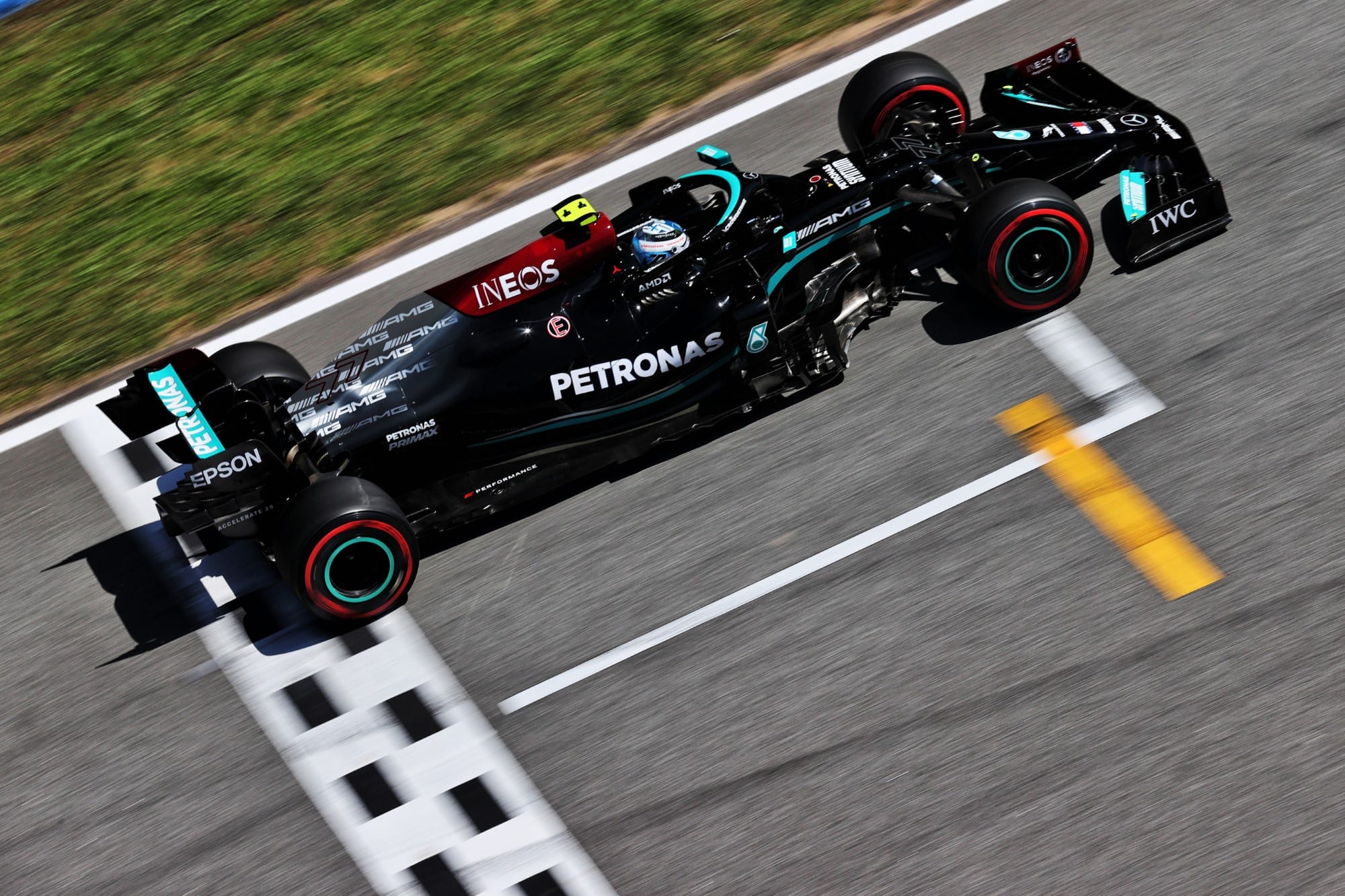 Galeria: veja as imagens da pole 100 de Hamilton na F1 Valtteri Bottas (Mercedes) GP da Espanha F1 2021