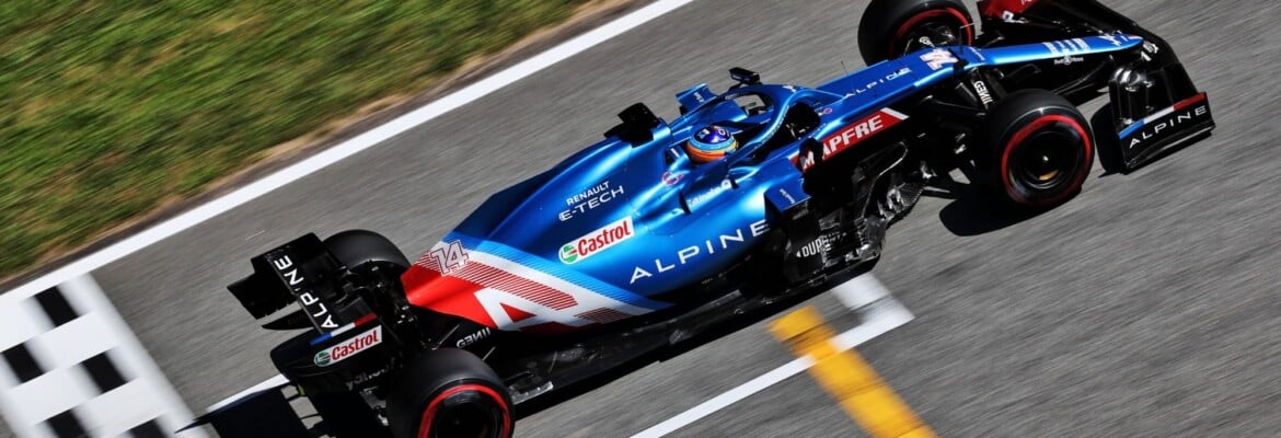 Alpine insatisfeita com resultados do GP da Espanha de F1: “Não foi o que esperávamos”