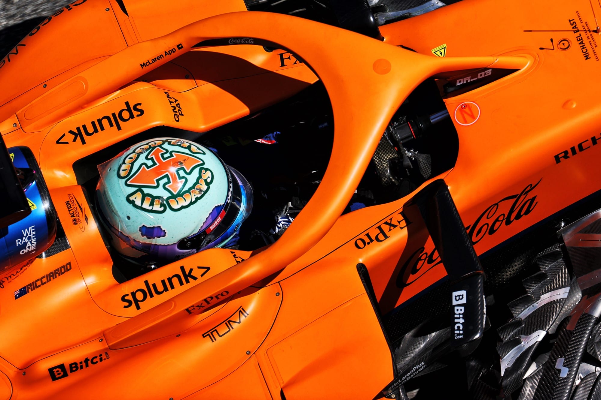 Galeria: veja as imagens da pole 100 de Hamilton na F1 Daniel Ricciardo (McLaren) GP da Espanha F1 2021