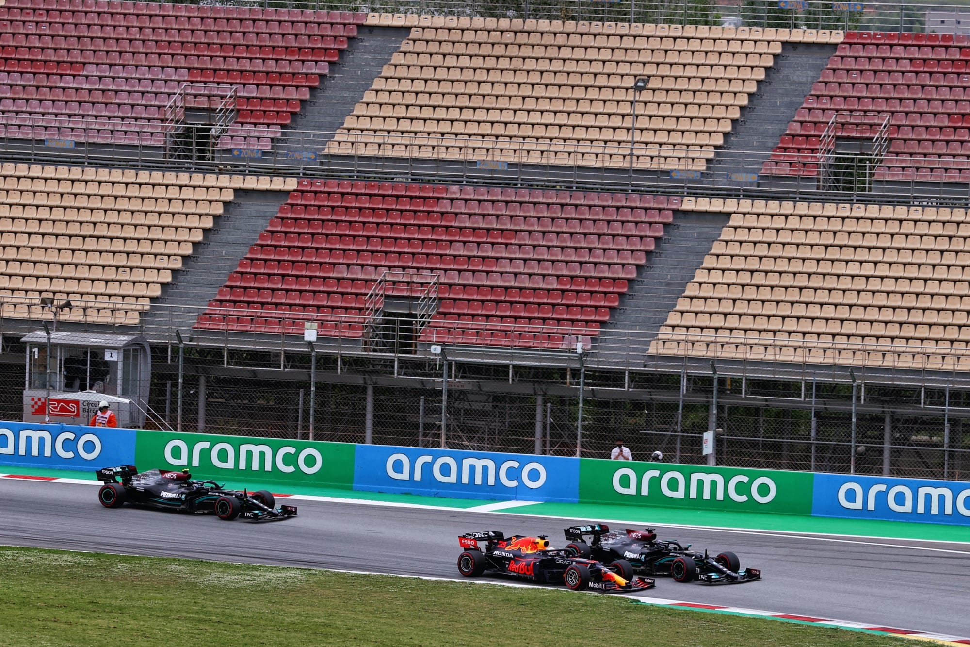 Largada - GP da Espanha F1 2021