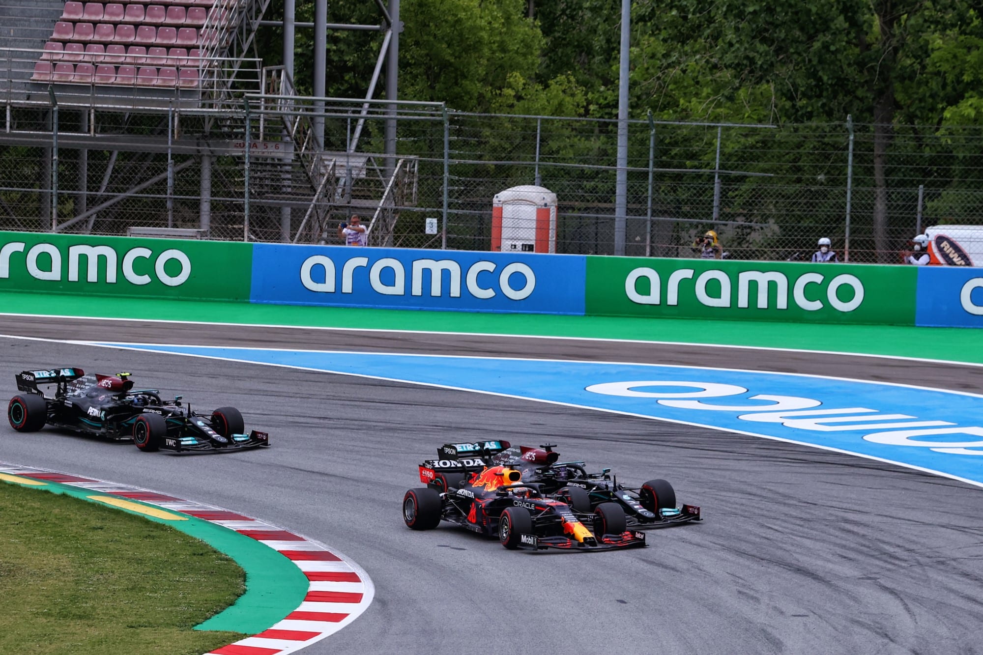 Largada - GP da Espanha F1 2021