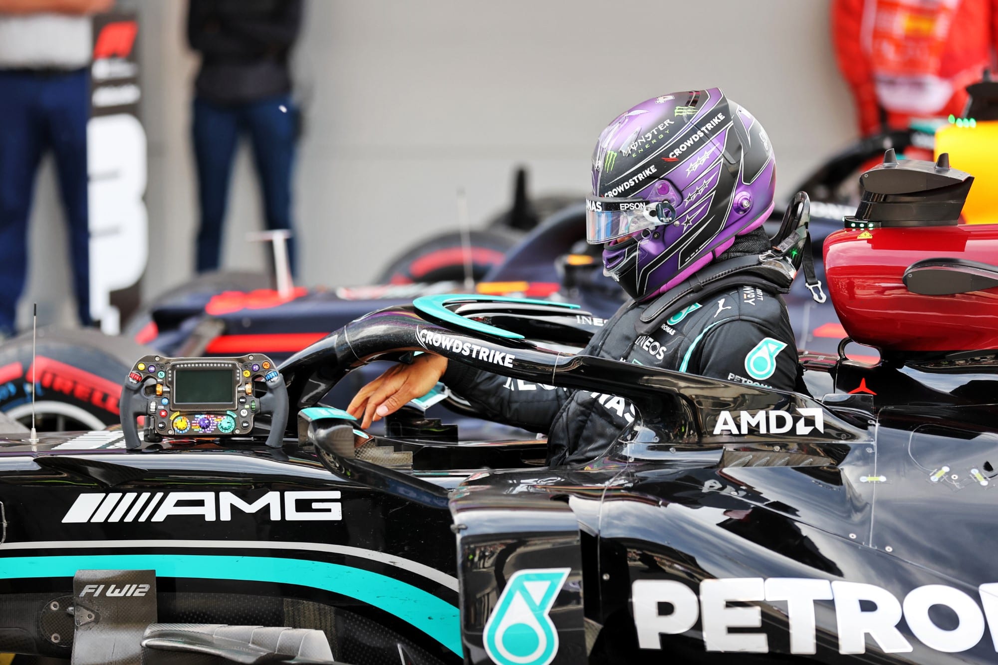 Lewis Hamilton (Mercedes) GP da Espanha F1 2021