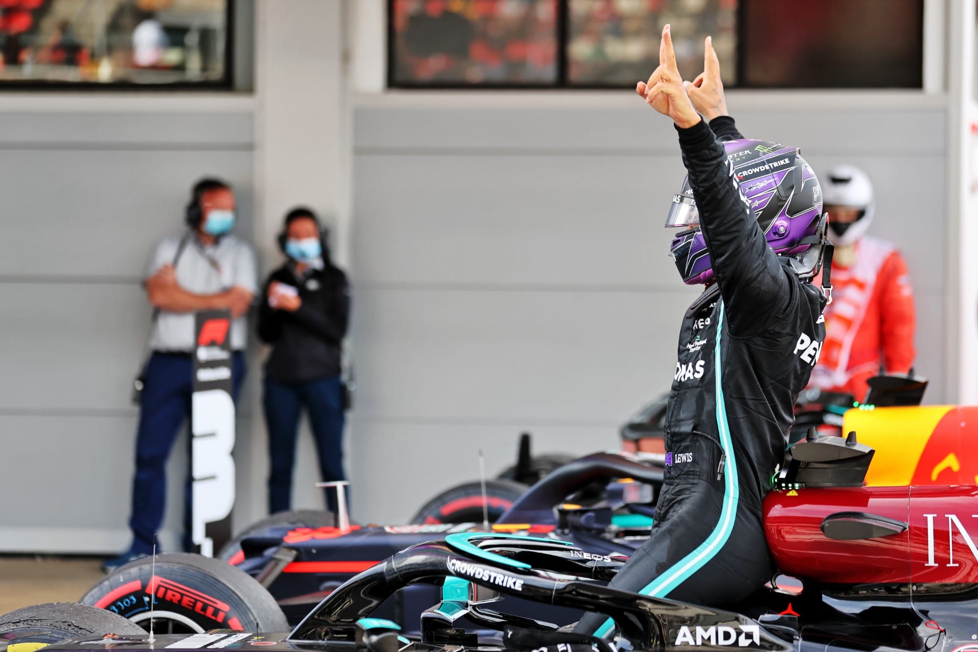 Lewis Hamilton (Mercedes) GP da Espanha F1 2021