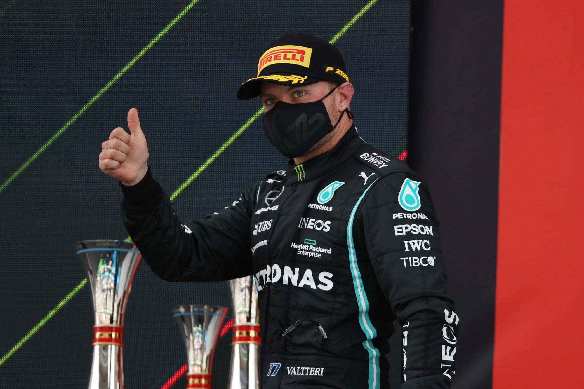 Valtteri Bottas (Mercedes) GP da Espanha F1 2021