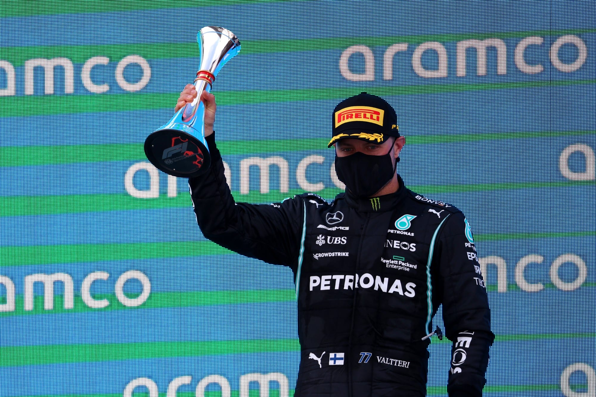Valtteri Bottas (Mercedes) GP da Espanha F1 2021