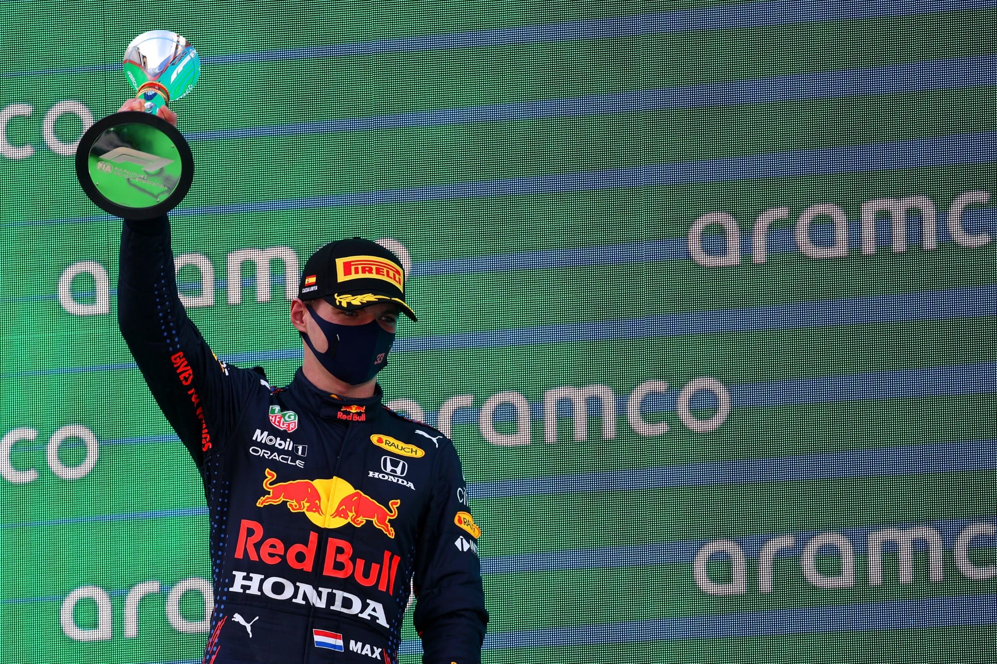 Max Verstappen (Red Bull) GP da Espanha F1 2021