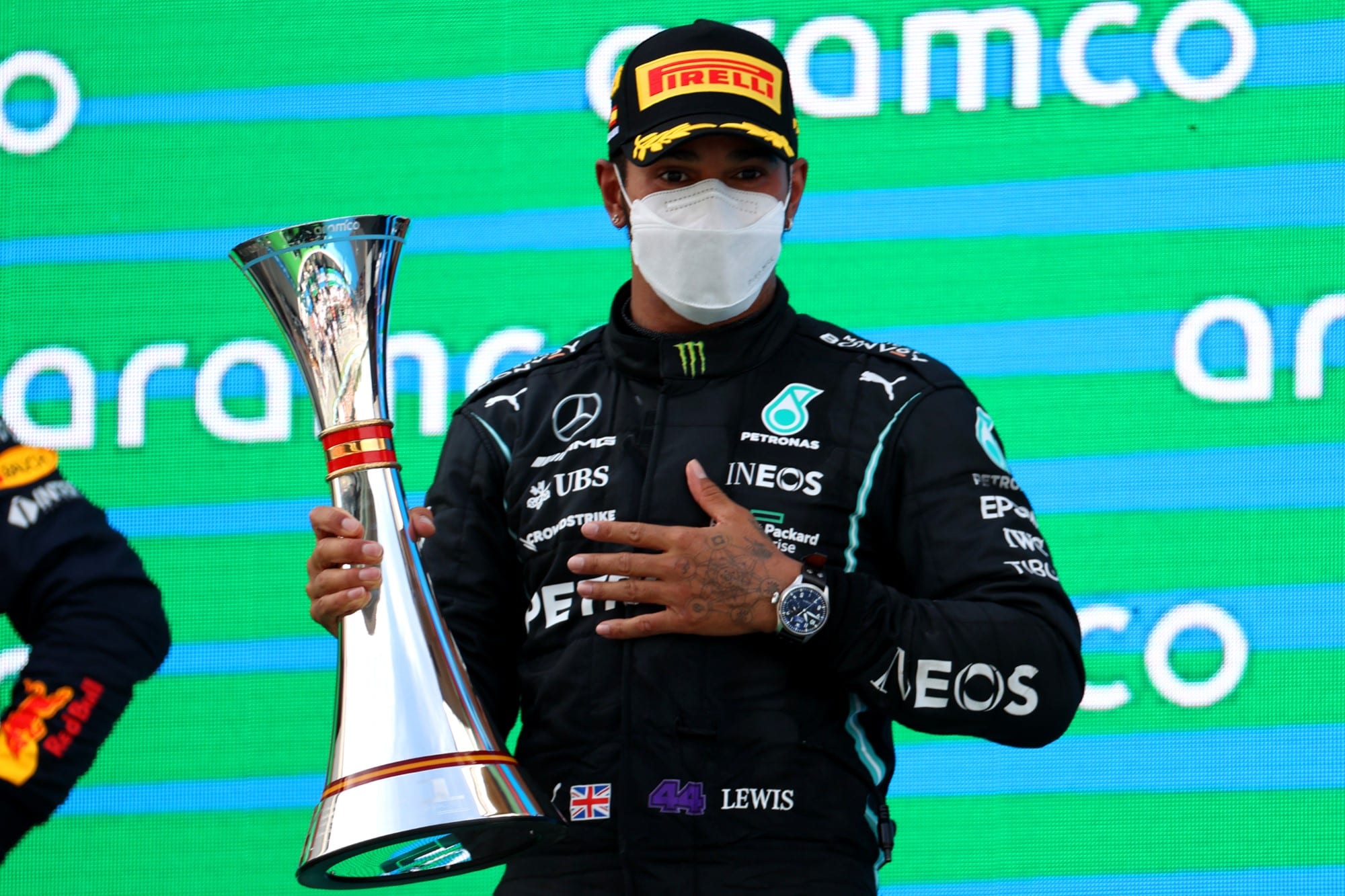 Lewis Hamilton (Mercedes) GP da Espanha F1 2021