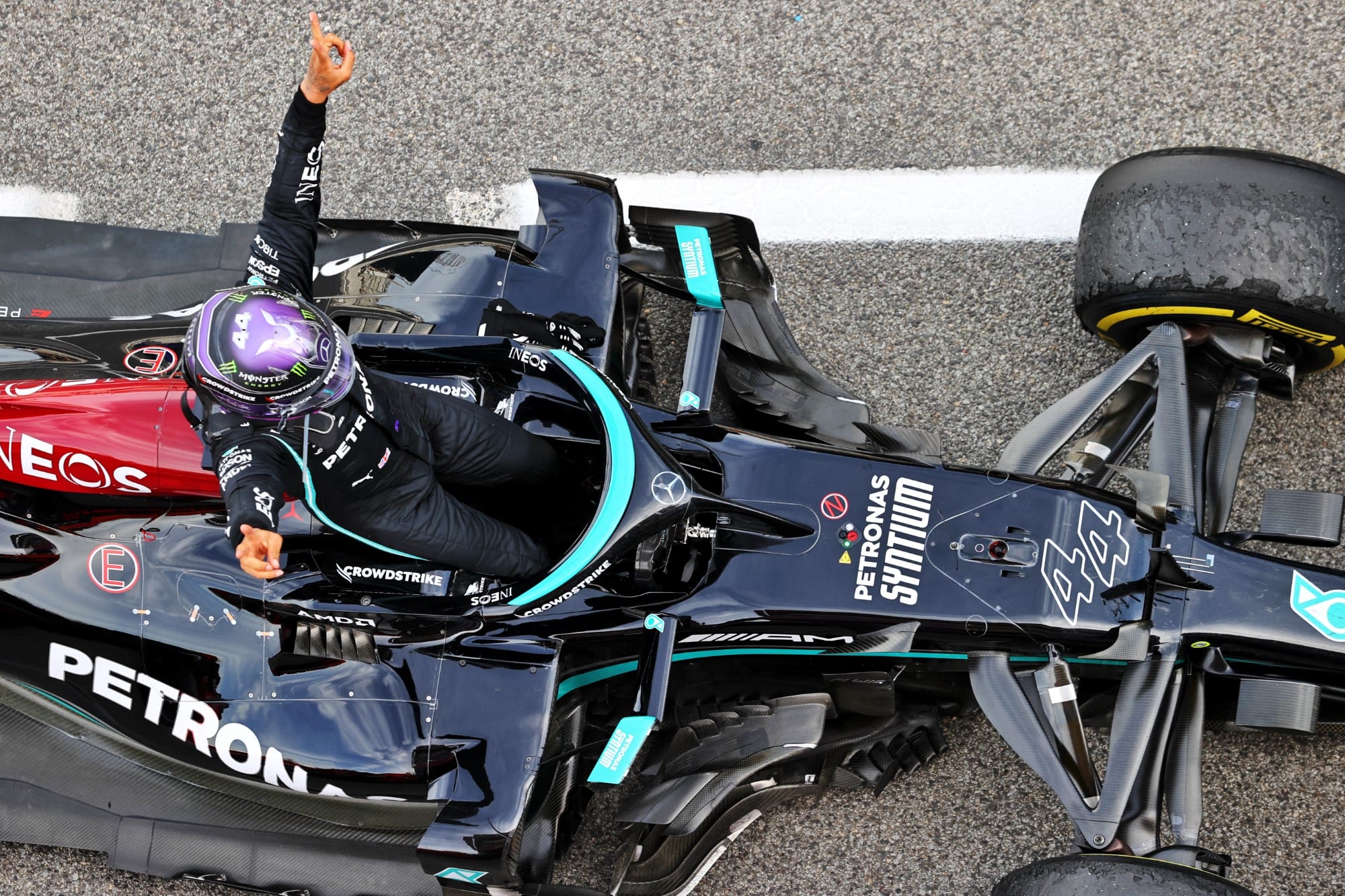 Lewis Hamilton (Mercedes) GP da Espanha F1 2021