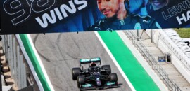 Galeria: confira as imagens da vitória de Hamilton no GP da Espanha de F1