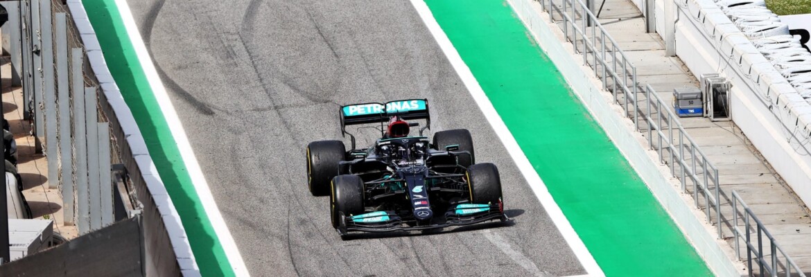 Galeria: confira as imagens da vitória de Hamilton no GP da Espanha de F1