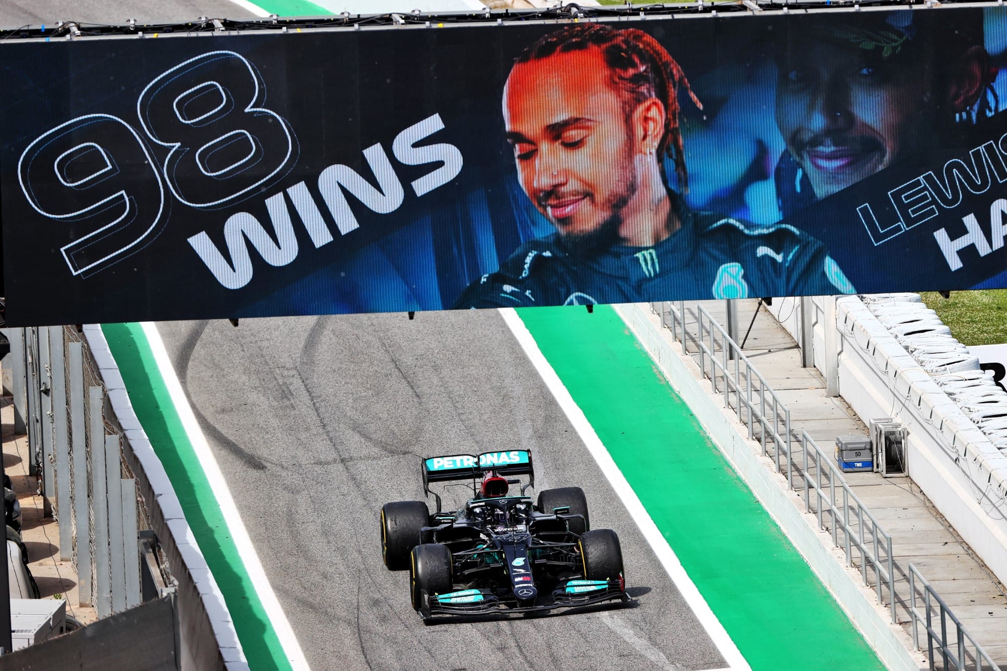 Lewis Hamilton (Mercedes) GP da Espanha F1 2021