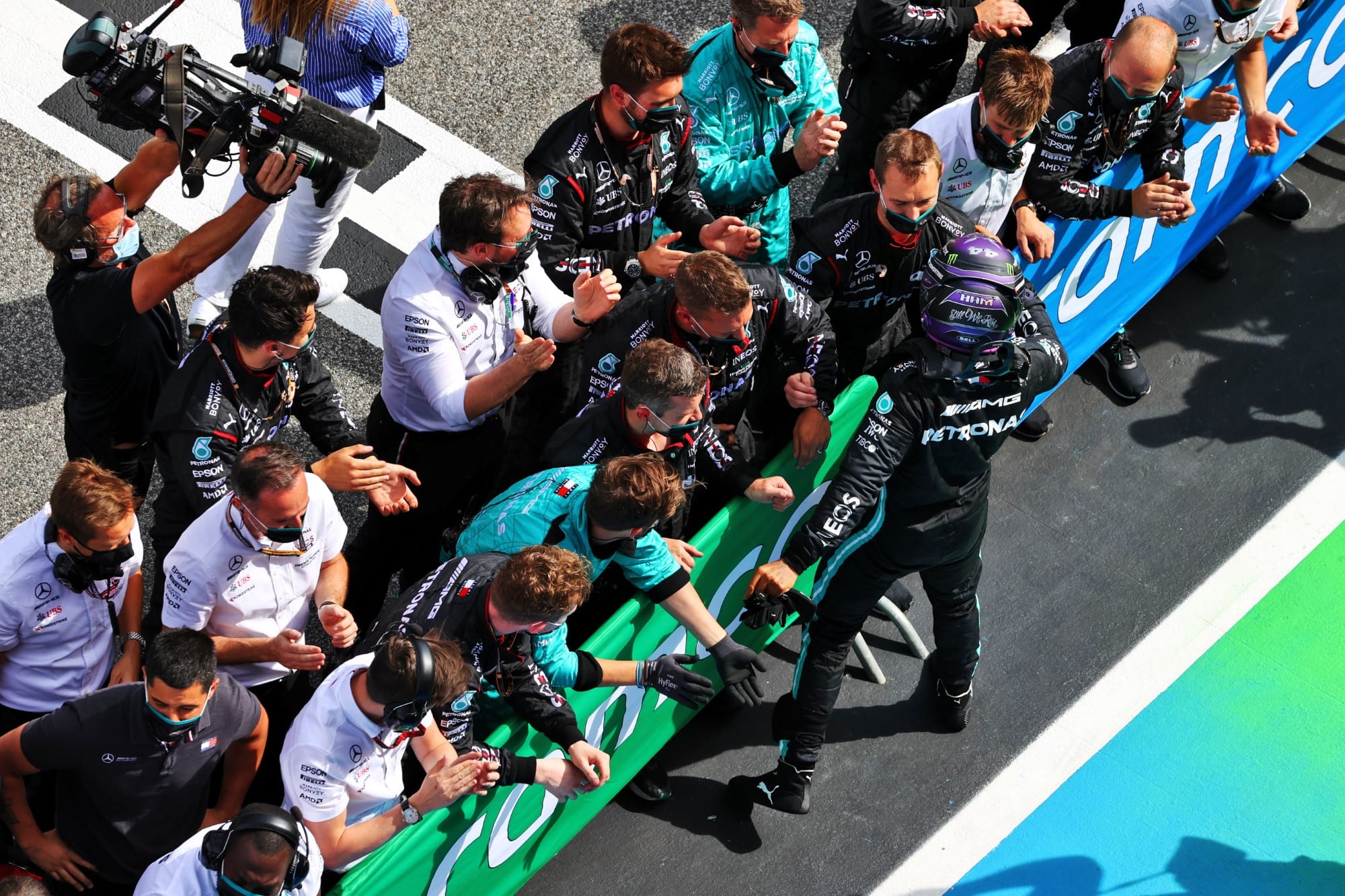 Lewis Hamilton (Mercedes) GP da Espanha F1 2021