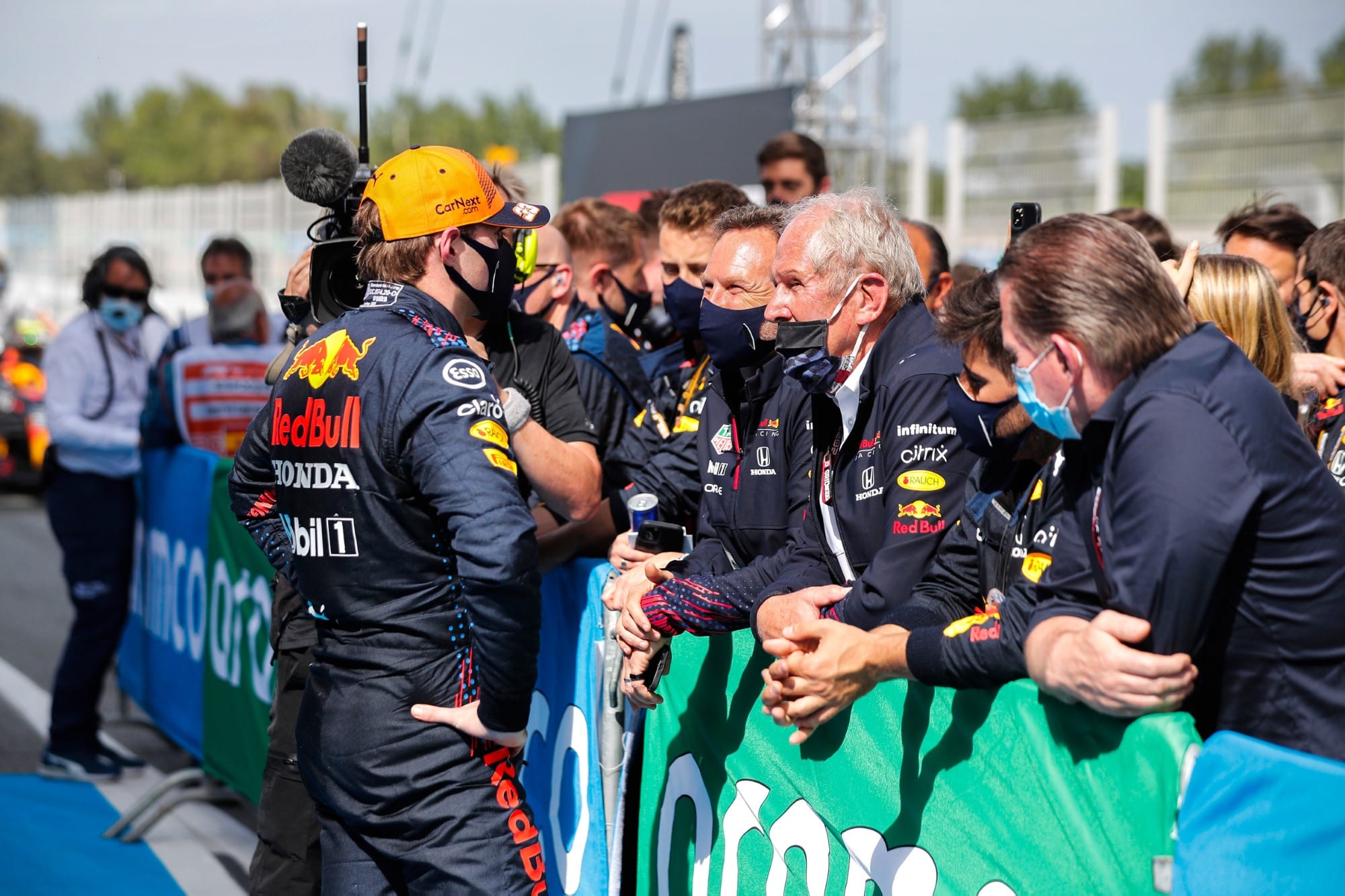 Max Verstappen (Red Bull) GP da Espanha F1 2021