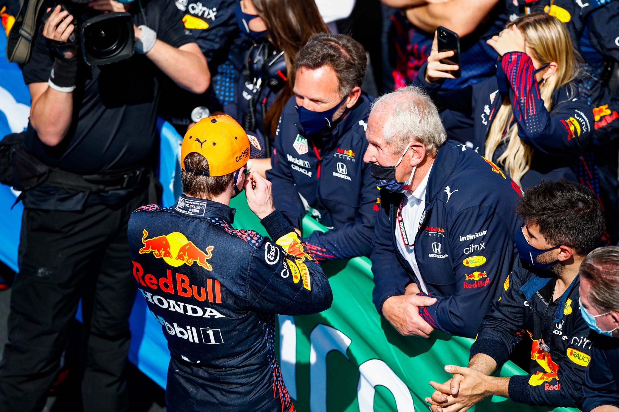 Max Verstappen (Red Bull) GP da Espanha F1 2021