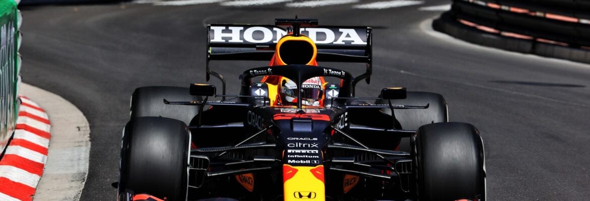 Verstappen quer fazer uma largada forte na F1 em Mônaco