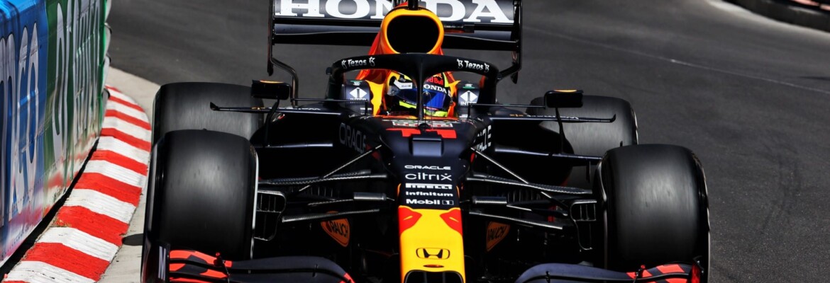 Sergio Perez (Red Bull) GP de Mônaco F1 2021