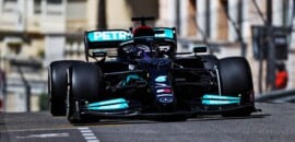 Hamilton comenta sobre o desempenho do carro nesta sexta-feira no GP do Azerbaijão de F1