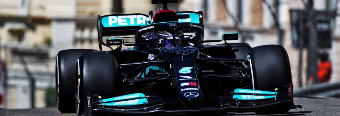 Lewis Hamilton (Mercedes) GP de Mônaco F1 2021