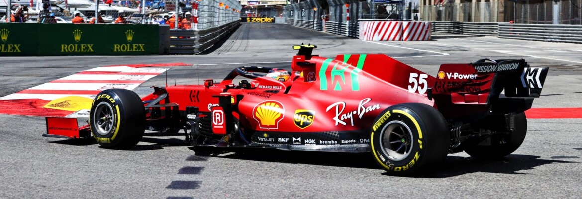 Sainz diz que está cada vez mais 'em casa' na Ferrari F1 Sainz diz que está cada vez mais ‘em casa’ na Ferrari F1