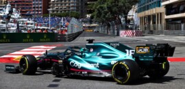 Stroll diz que teve sorte na corrida da F1 em Mônaco