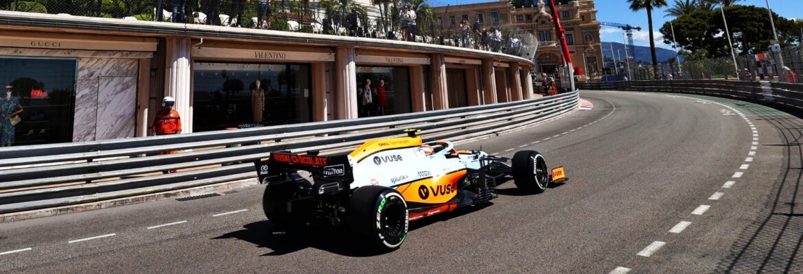 Norris afirma que não quis humilhar Ricciardo no GP de Mônaco de F1 Norris afirma que não quis humilhar Ricciardo no GP de Mônaco de F1