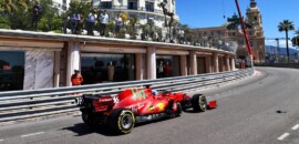 Com Leclerc à frente, Ferrari garante dobradinha no segundo treino da F1 em Mônaco