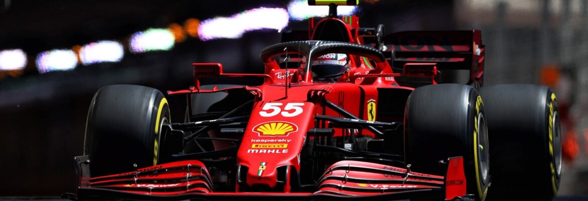 Sainz acredita que a Ferrari F1 vai recuar em Baku Sainz acredita que a Ferrari F1 vai recuar em Baku