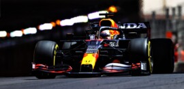 Verstappen lidera último treino para o GP de Mônaco de F1