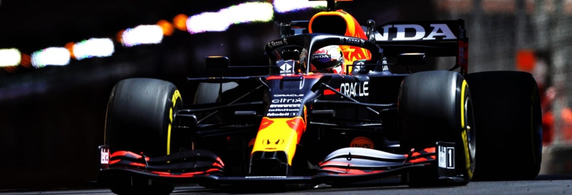 Max Verstappen (Red Bull) GP de Mônaco F1 2021