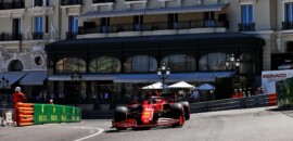 Podcast Em Ponto – Ferrari na frente no primeiro dia de treinos da F1 em Mônaco