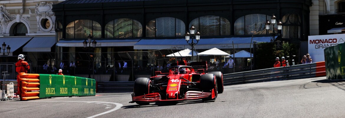 Podcast Em Ponto – Ferrari na frente no primeiro dia de treinos da F1 em Mônaco