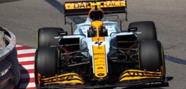 Lando Norris (McLaren) GP de Mônaco F1 2021